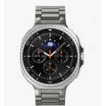 Spigen SGP Modern Fit Titanium Λουράκι Μπρασελέ για Samsung Galaxy Watch 8 40mm/44mm/46mm - Natural ΤΙΤΑΝΙΟ - AMP10122